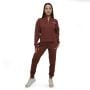 Agile 1/2 Zip női pulóver Root - GymBeam XL