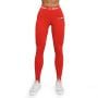 Simple női leggings Rouge Red - GymBeam M