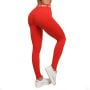 Simple női leggings Rouge Red - GymBeam M