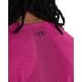 Vanish Seamless SS póló Pink - Under Armour XXL