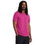 Vanish Seamless SS póló Pink - Under Armour XXL