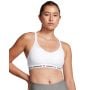 Crossback Low Sport Bra White - Under Armour XL