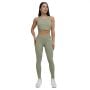 Agile női leggings Sage - GymBeam XL