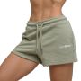 Agile női rövidnadrág Sage - GymBeam XXL