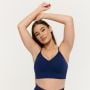 Sculpt varrásmentes sportmelltartó Navy - GymBeam M