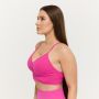 Sculpt varrásmentes sportmelltartó Rose - GymBeam L