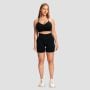 Sculpt varrásmentes sportmelltartó Black - GymBeam S