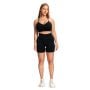 Sculpt varrásmentes sportmelltartó Black - GymBeam S