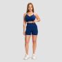Sculpt varrásmentes sportmelltartó Navy - GymBeam M