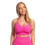 Sculpt varrásmentes sportmelltartó Rose - GymBeam L