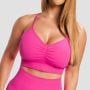 Sculpt varrásmentes sportmelltartó Rose - GymBeam L