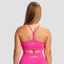 Sculpt varrásmentes sportmelltartó Rose - GymBeam L