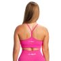Sculpt varrásmentes sportmelltartó Rose - GymBeam L