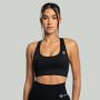 Seamless sportmelltartó Black - STRIX S