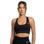 Seamless sportmelltartó Black - STRIX S