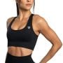 Seamless sportmelltartó Black - STRIX S