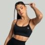 Seamless String sportmelltartó Black - STRIX L