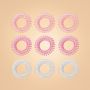 Spirál hajgumiszett Pink - BeastPink single_variant