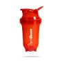 Tritan shaker Clear Orange 500 ml - GymBeam single_variant