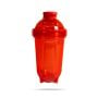 Tritan shaker Clear Orange 500 ml - GymBeam single_variant