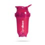 Tritan shaker Clear Pink 500 ml - GymBeam single_variant