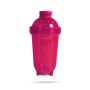 Tritan shaker Clear Pink 500 ml - GymBeam single_variant