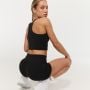 BEAT sport top Black - GymBeam S