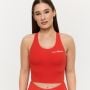 BEAT sport top Tangerine - GymBeam S