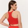 BEAT sport top Tangerine - GymBeam S