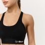 Combat sportmelltartó Black - GymBeam M