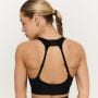 Combat sportmelltartó Black - GymBeam M