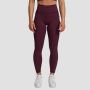 Mesh Panel női leggings Eggplant - GymBeam S