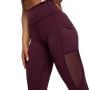 Mesh Panel női leggings Eggplant - GymBeam S