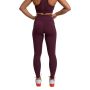 Mesh Panel női leggings Eggplant - GymBeam S