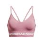 Seamless Low Long sportmelltartó Pink - Under Armour XL