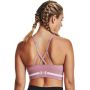 Seamless Low Long sportmelltartó Pink - Under Armour XL