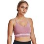 Seamless Low Long sportmelltartó Pink - Under Armour XL