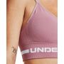 Seamless Low Long sportmelltartó Pink - Under Armour XL