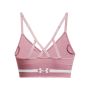 Seamless Low Long sportmelltartó Pink - Under Armour XL
