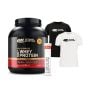 100% Whey Gold Standard - Optimum Nutrition + ajándék 450 g - dupla gazdag csoki