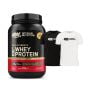 100% Whey Gold Standard - Optimum Nutrition + ajándék 450 g - dupla gazdag csoki