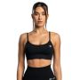 Seamless String sportmelltartó Black - STRIX L