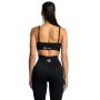 Seamless String sportmelltartó Black - STRIX L
