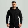 Nova Zip Up kapucnis pulóver Black - STRIX L