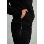 Nova Zip Up kapucnis pulóver Black - STRIX L