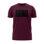 Animal póló Maroon - Universal Nutrition L