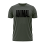 Animal póló Military Green - Universal Nutrition XL