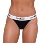 3Pack tanga Black - GymBeam M