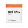 True Whey minta - GymBeam 25 g - vanília