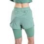 ULTRA 2in1 női rövidnadrág Agave - STRIX XL